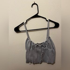 Babydoll crop top
